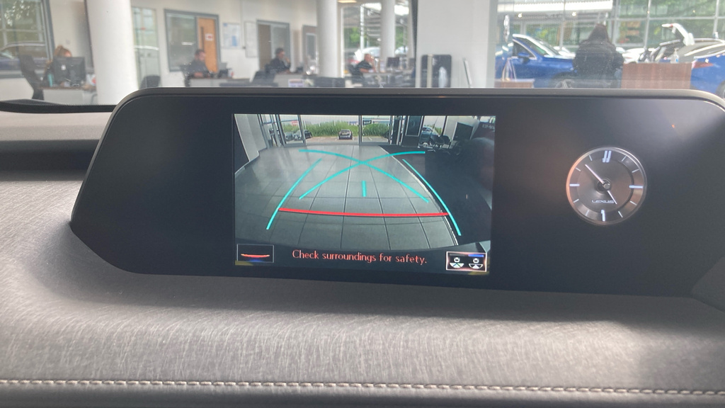 Lexus UX 250H 2.0 F-sport Cvt Premium Driver Assist Blue #44