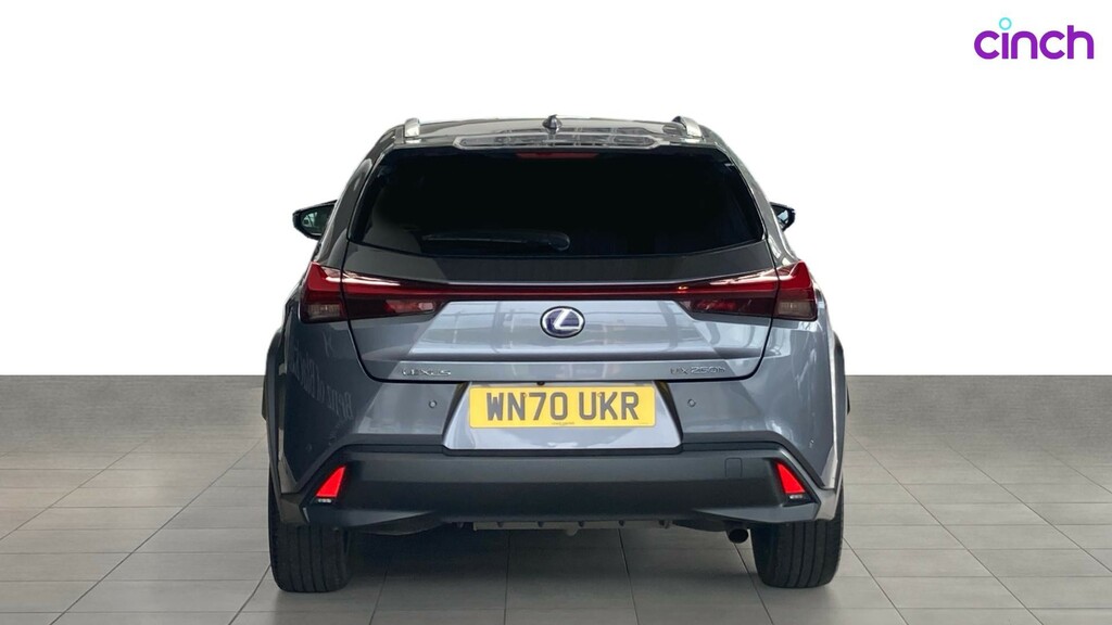 Lexus UX 250H 2.0 F-sport Cvt Premium Driver Assist Blue #4