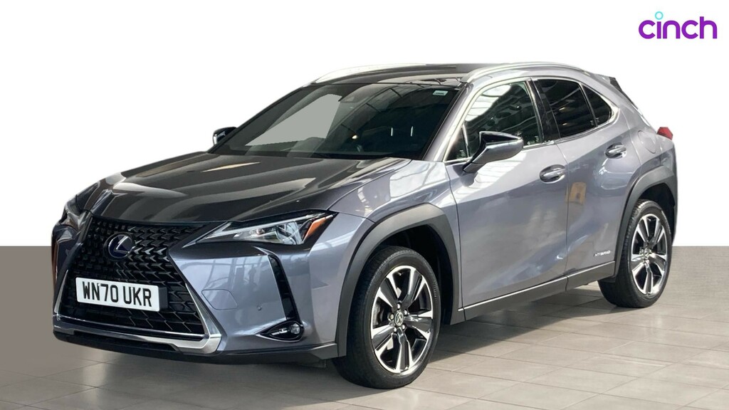 Lexus UX 250H 2.0 F-sport Cvt Premium Driver Assist Blue #7