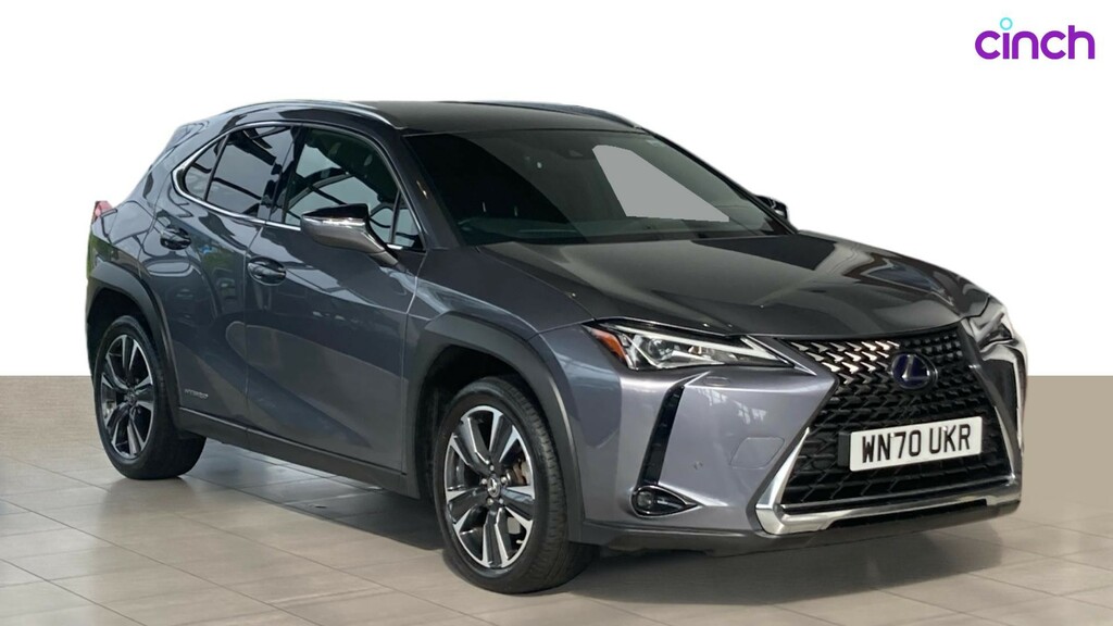 Lexus UX 250H 2.0 F-sport Cvt Premium Driver Assist Blue #1