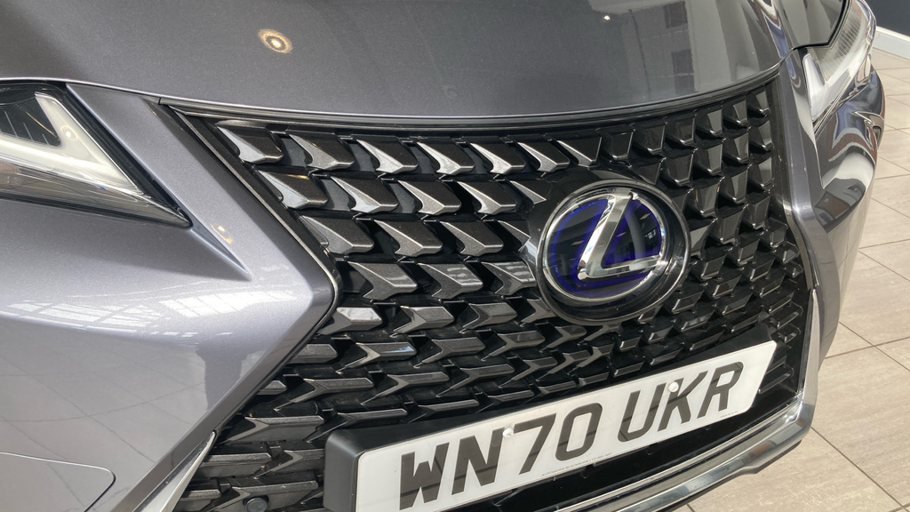Lexus UX 250H 2.0 F-sport Cvt Premium Driver Assist Blue #23