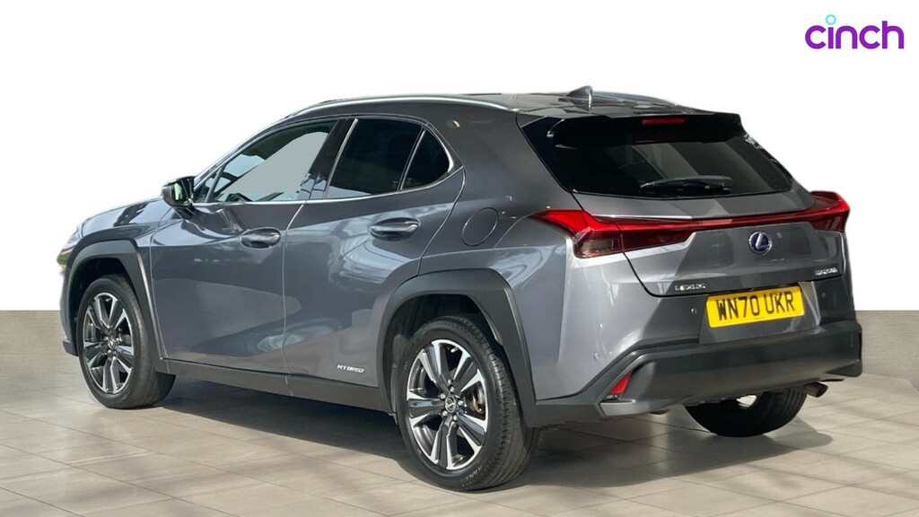 Lexus UX 250H 2.0 F-sport Cvt Premium Driver Assist Blue #5
