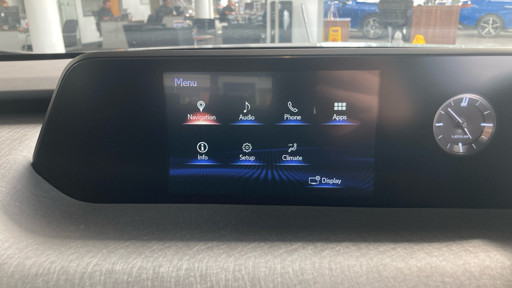 Lexus UX 250H 2.0 F-sport Cvt Premium Driver Assist Blue #43
