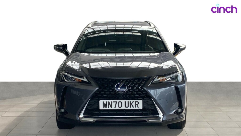 Lexus UX 250H 2.0 F-sport Cvt Premium Driver Assist Blue #8