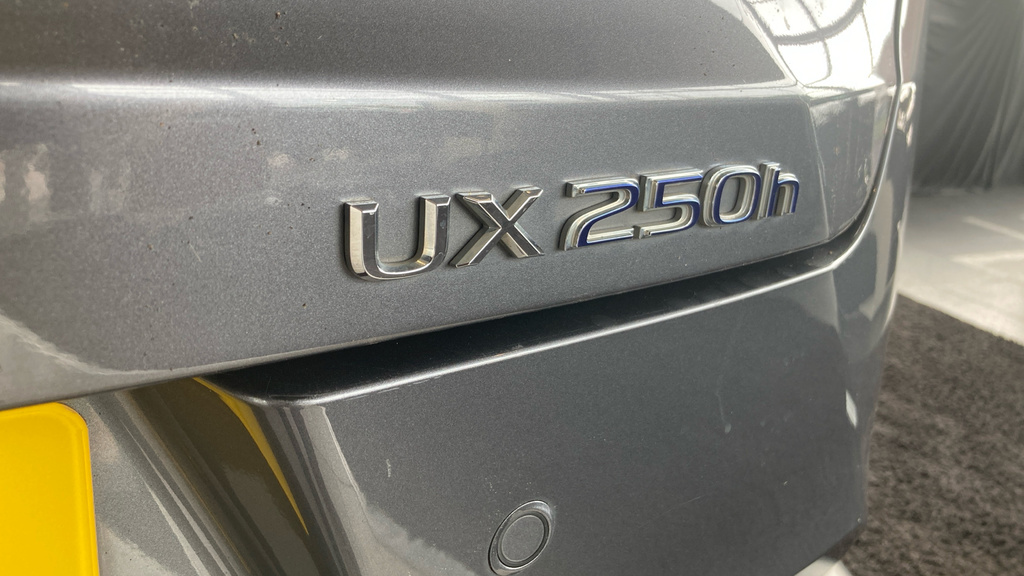 Lexus UX 250H 2.0 F-sport Cvt Premium Driver Assist Blue #30