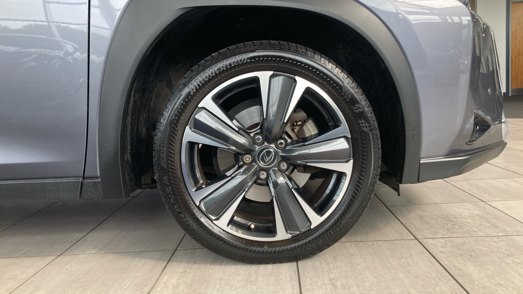 Lexus UX 250H 2.0 F-sport Cvt Premium Driver Assist Blue #20