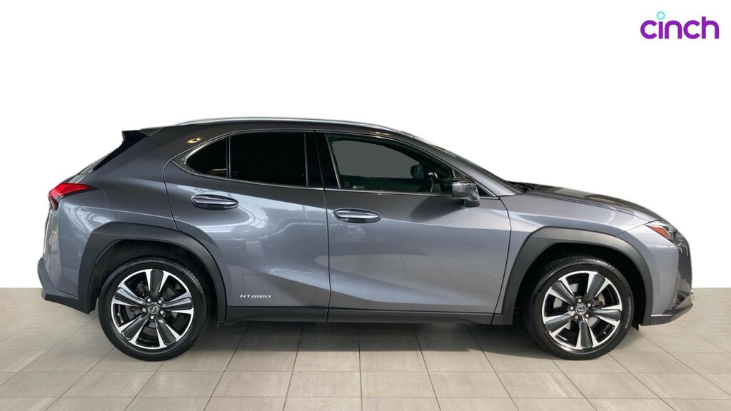 Lexus UX 250H 2.0 F-sport Cvt Premium Driver Assist Blue #2