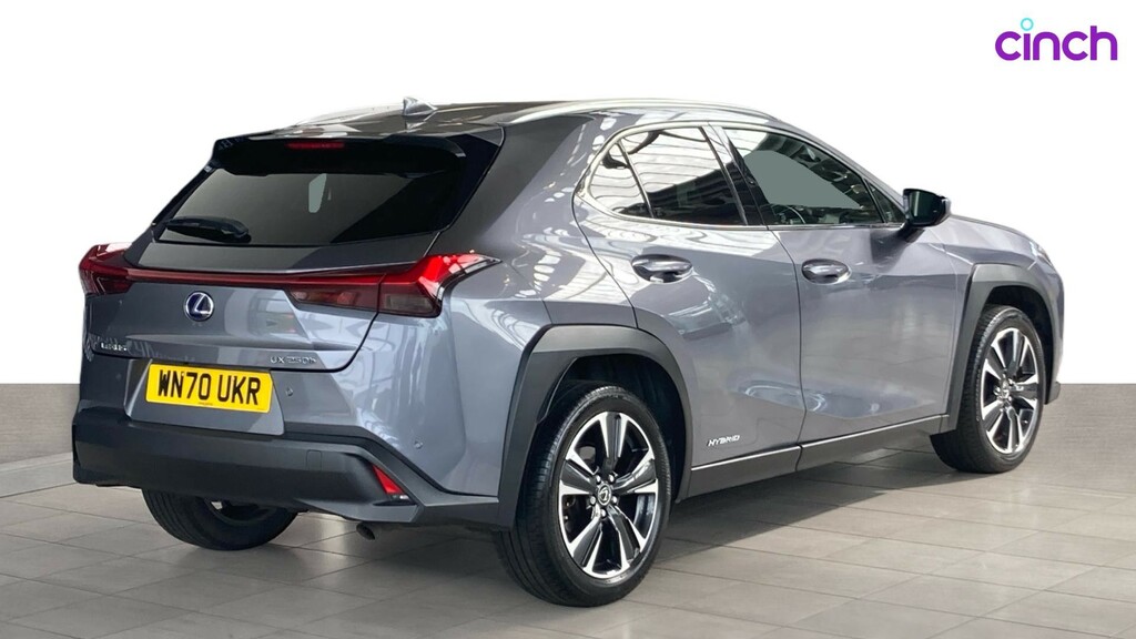 Lexus UX 250H 2.0 F-sport Cvt Premium Driver Assist Blue #3