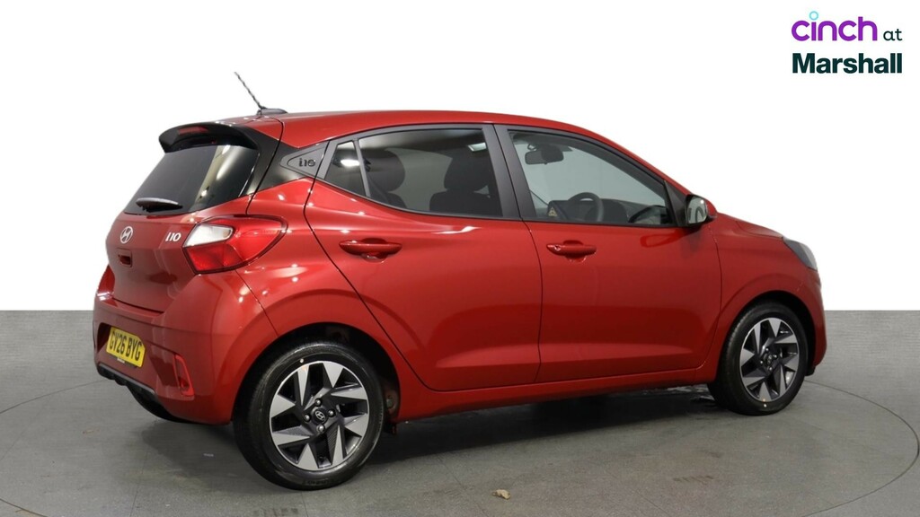 Hyundai I10 1.2 Premium Hatchback Euro 6 S Black #3