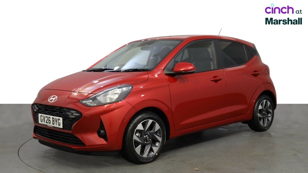 Hyundai I10 1.2 Premium Hatchback Euro 6 S Black #7