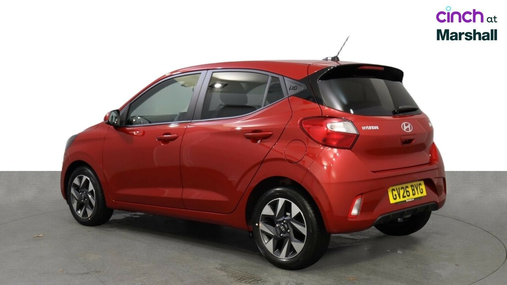 Hyundai I10 1.2 Premium Hatchback Euro 6 S Black #5