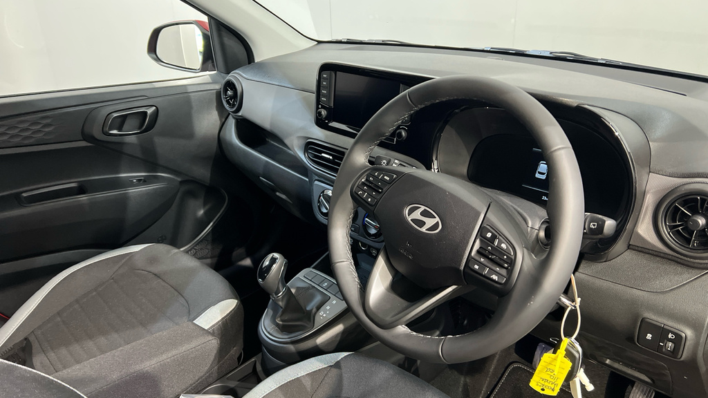 Hyundai I10 1.2 Premium Hatchback Euro 6 S Black #9