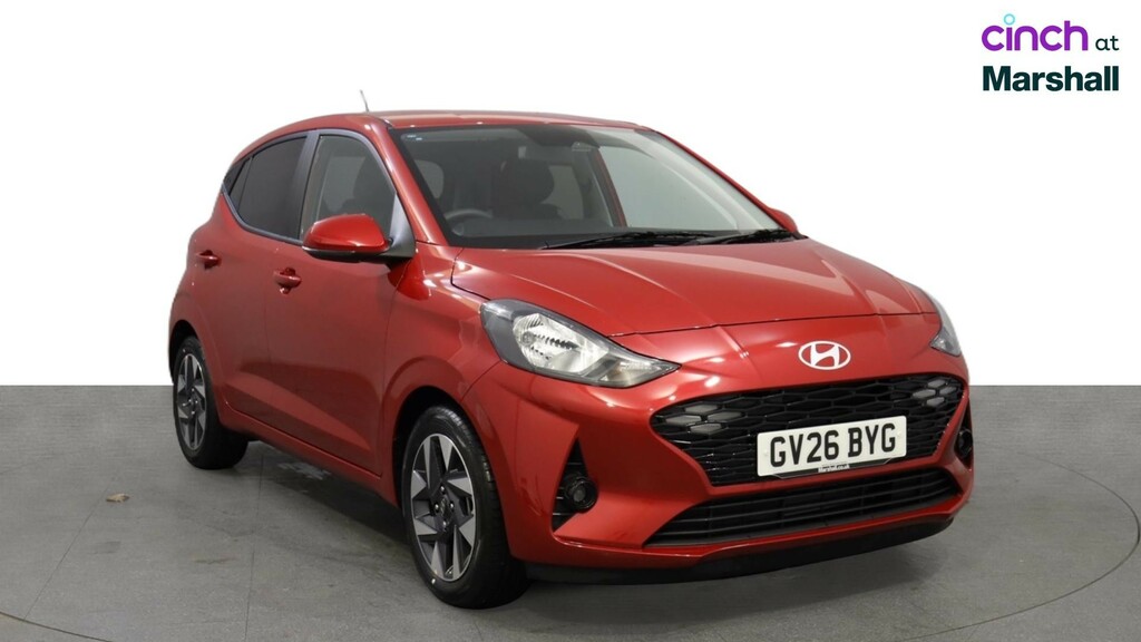 Hyundai I10 1.2 Premium Hatchback Euro 6 S Black #1