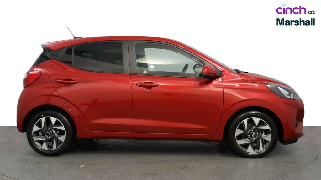 Hyundai I10 1.2 Premium Hatchback Euro 6 S Black #2