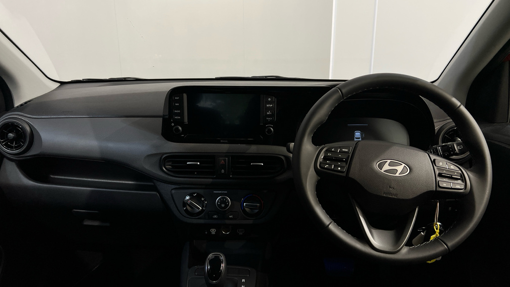 Hyundai I10 1.2 Premium Hatchback Euro 6 S Black #11