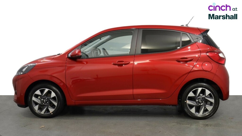Hyundai I10 1.2 Premium Hatchback Euro 6 S Black #6