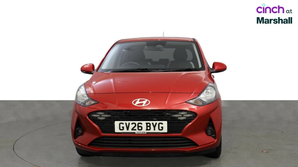 Hyundai I10 1.2 Premium Hatchback Euro 6 S Black #8