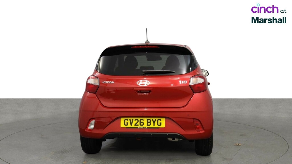 Hyundai I10 1.2 Premium Hatchback Euro 6 S Black #4