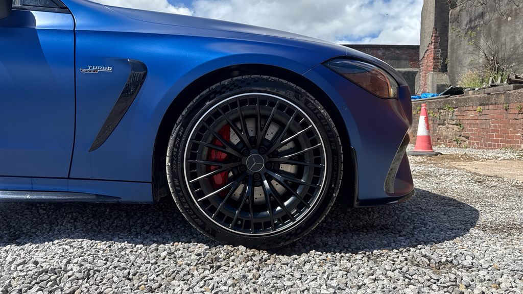 Mercedes-Benz CLE Class Cle 53 4Matic Amg Night Edn Prem 9G-tronic Black #23