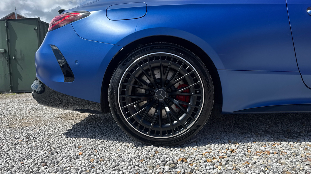 Mercedes-Benz CLE Class Cle 53 4Matic Amg Night Edn Prem 9G-tronic Black #22