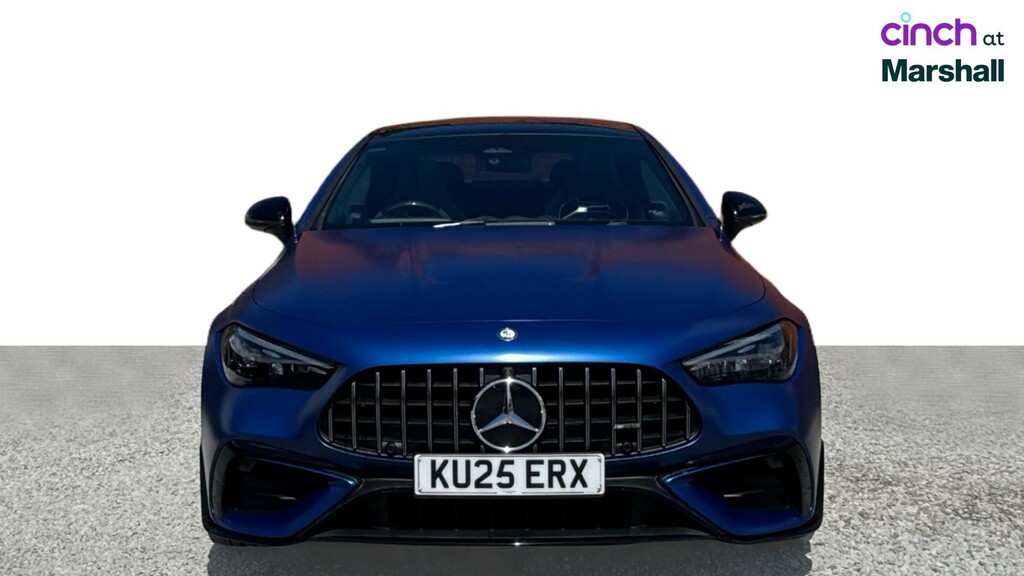 Mercedes-Benz CLE Class Cle 53 4Matic Amg Night Edn Prem 9G-tronic Black #11