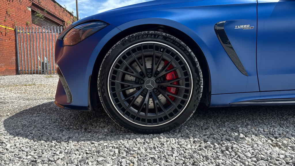 Mercedes-Benz CLE Class Cle 53 4Matic Amg Night Edn Prem 9G-tronic Black #20