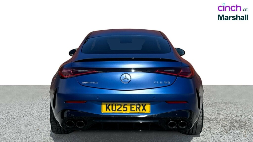 Mercedes-Benz CLE Class Cle 53 4Matic Amg Night Edn Prem 9G-tronic Black #4