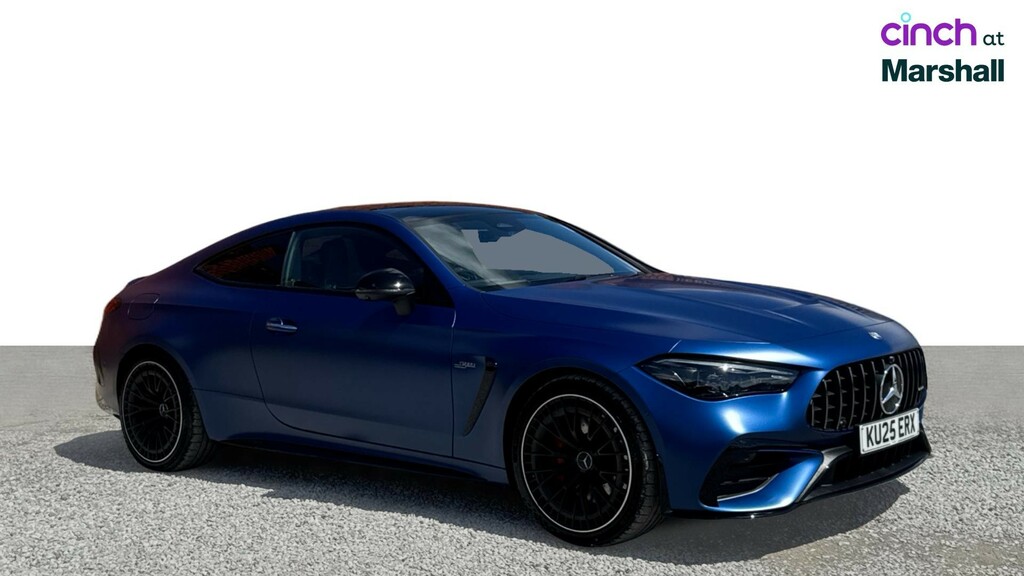 Mercedes-Benz CLE Class Cle 53 4Matic Amg Night Edn Prem 9G-tronic Black #1