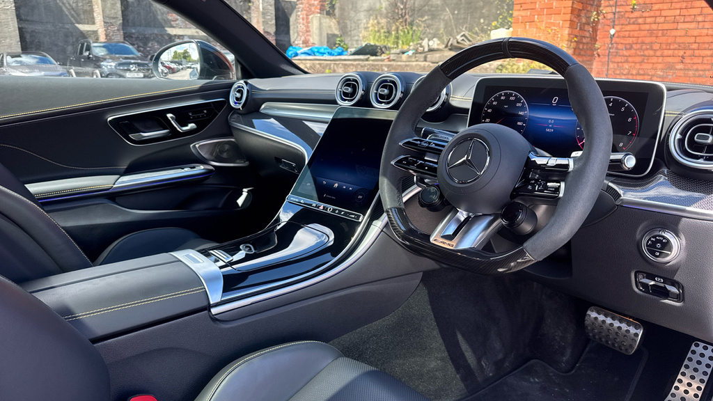Mercedes-Benz CLE Class Cle 53 4Matic Amg Night Edn Prem 9G-tronic Black #12