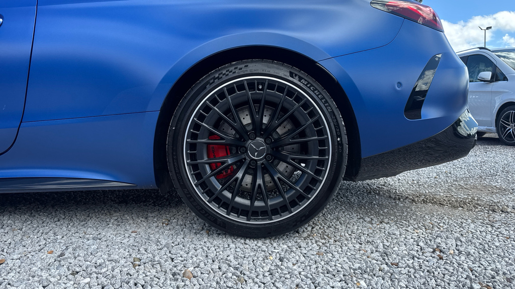 Mercedes-Benz CLE Class Cle 53 4Matic Amg Night Edn Prem 9G-tronic Black #21