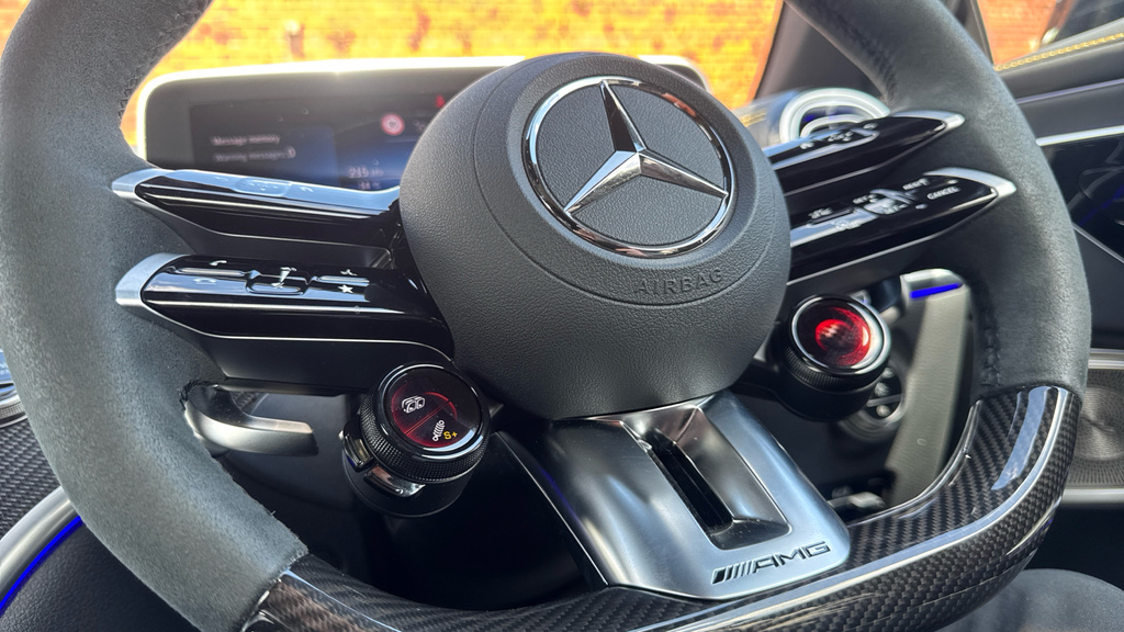 Mercedes-Benz CLE Class Cle 53 4Matic Amg Night Edn Prem 9G-tronic Black #30