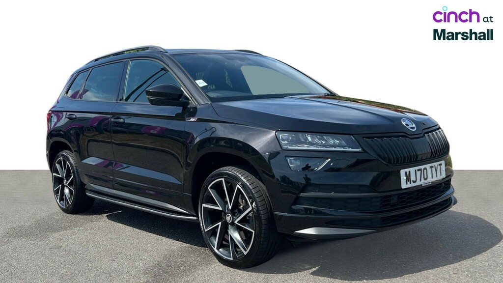 Skoda Karoq Suv 1.5 Tsi 150Ps Sportline Act Dsg Grey #1