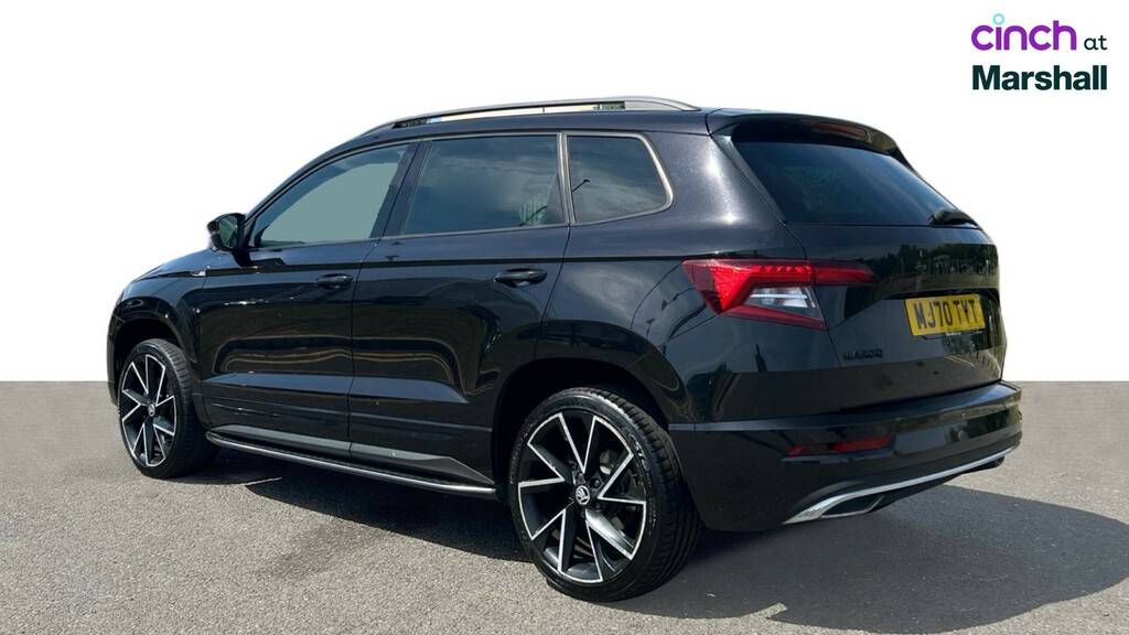 Skoda Karoq Suv 1.5 Tsi 150Ps Sportline Act Dsg Grey #5