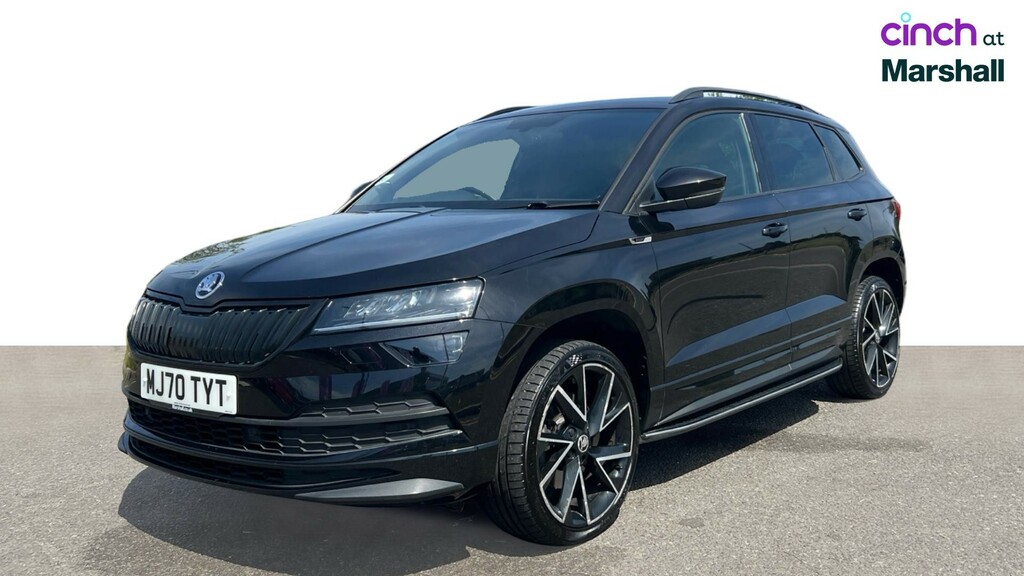 Skoda Karoq Suv 1.5 Tsi 150Ps Sportline Act Dsg Grey #8