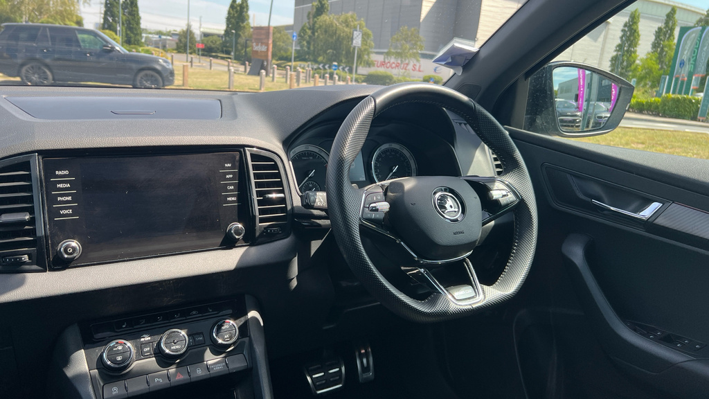 Skoda Karoq Suv 1.5 Tsi 150Ps Sportline Act Dsg Grey #14