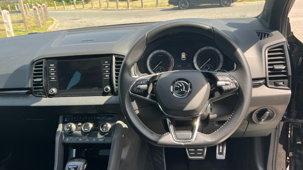 Skoda Karoq Suv 1.5 Tsi 150Ps Sportline Act Dsg Grey #17