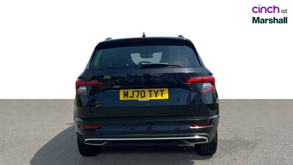 Skoda Karoq Suv 1.5 Tsi 150Ps Sportline Act Dsg Grey #4