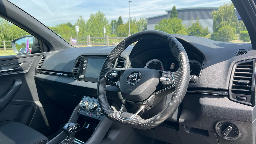 Skoda Karoq Suv 1.5 Tsi 150Ps Sportline Act Dsg Grey #11