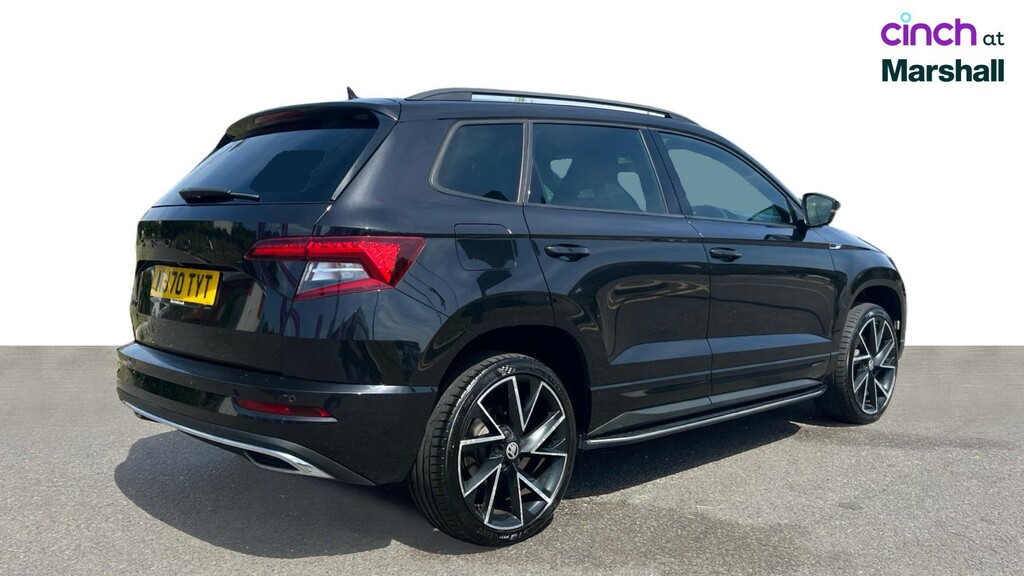 Skoda Karoq Suv 1.5 Tsi 150Ps Sportline Act Dsg Grey #3