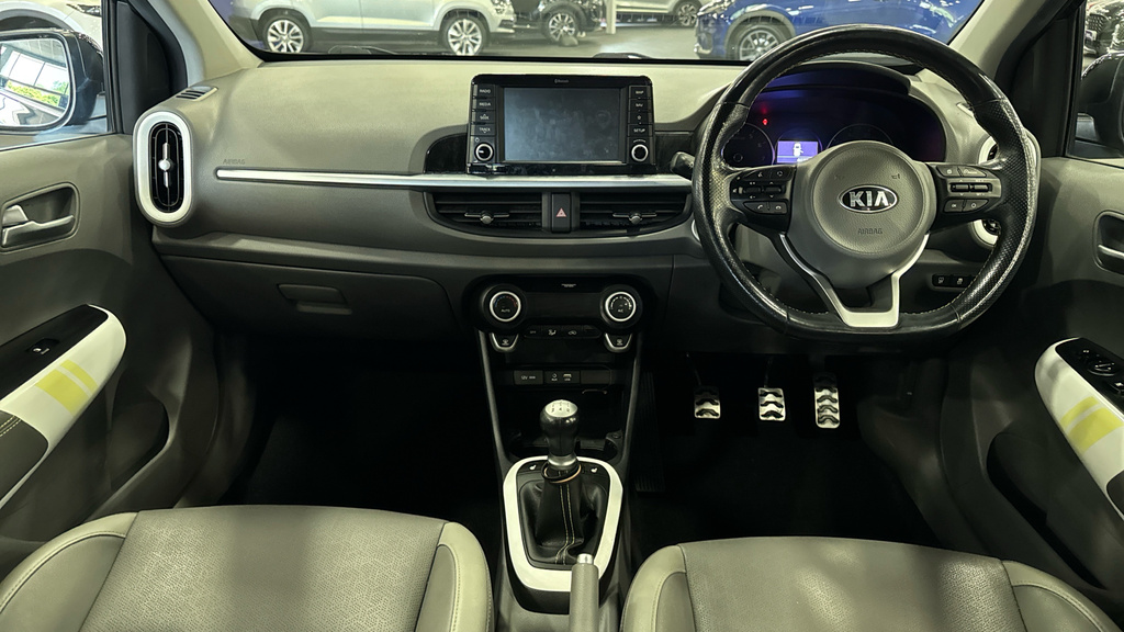 Kia Picanto 1.0 Zest Hatchback Euro 6 Ss Green #11