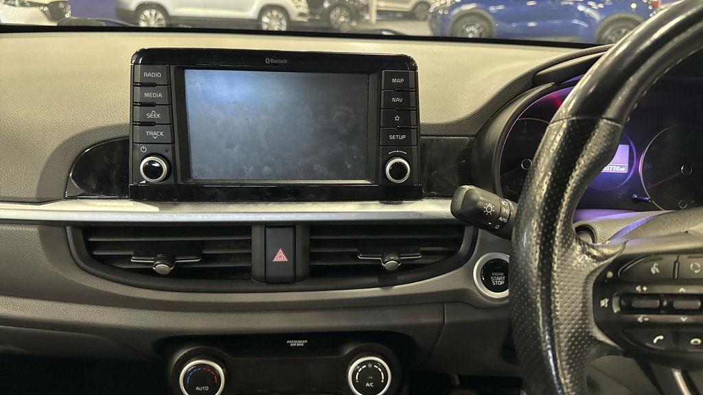 Kia Picanto 1.0 Zest Hatchback Euro 6 Ss Green #12