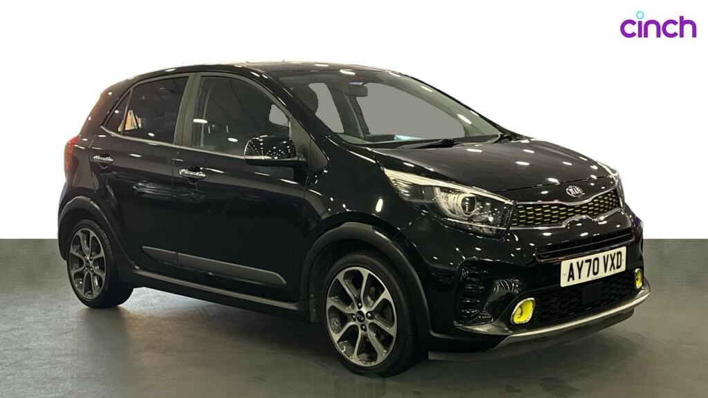 Kia Picanto 1.0 Zest Hatchback Euro 6 Ss Green #1