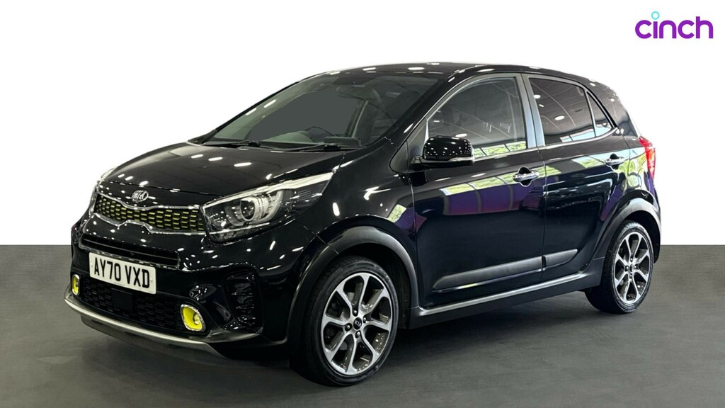 Kia Picanto 1.0 Zest Hatchback Euro 6 Ss Green #7