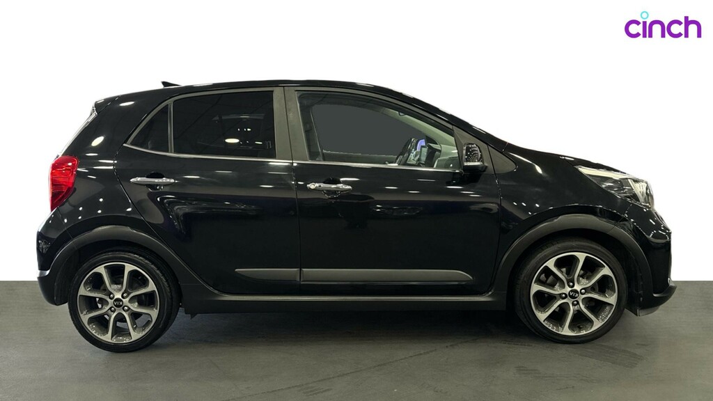 Kia Picanto 1.0 Zest Hatchback Euro 6 Ss Green #2