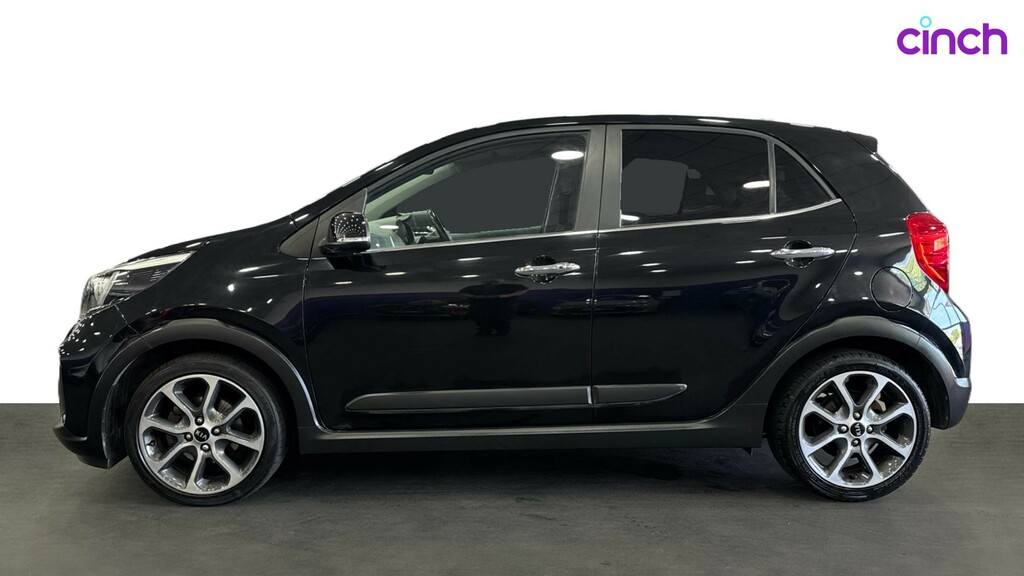 Kia Picanto 1.0 Zest Hatchback Euro 6 Ss Green #6