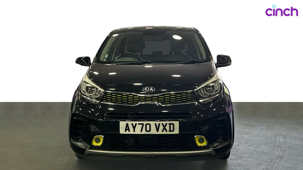 Kia Picanto 1.0 Zest Hatchback Euro 6 Ss Green #8