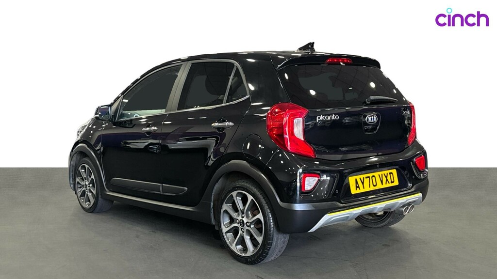 Kia Picanto 1.0 Zest Hatchback Euro 6 Ss Green #5
