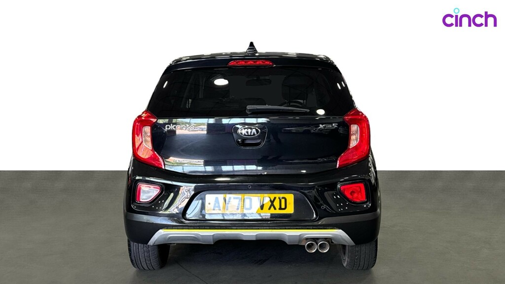 Kia Picanto 1.0 Zest Hatchback Euro 6 Ss Green #4