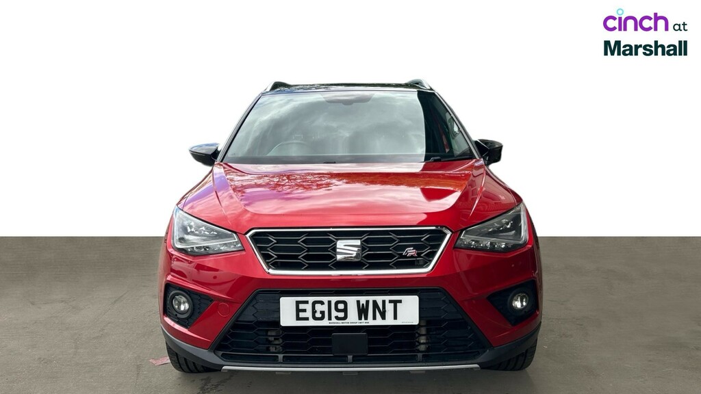 Seat Arona Suv 1.0 Tsi Fr Sport Euro 6 Ss Red #9