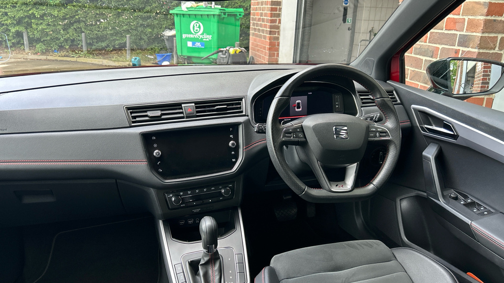 Seat Arona Suv 1.0 Tsi Fr Sport Euro 6 Ss Red #12